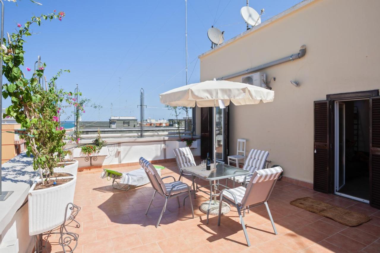 La Bella Vista Bari Sea View Terrace Flat Apartment Exterior photo