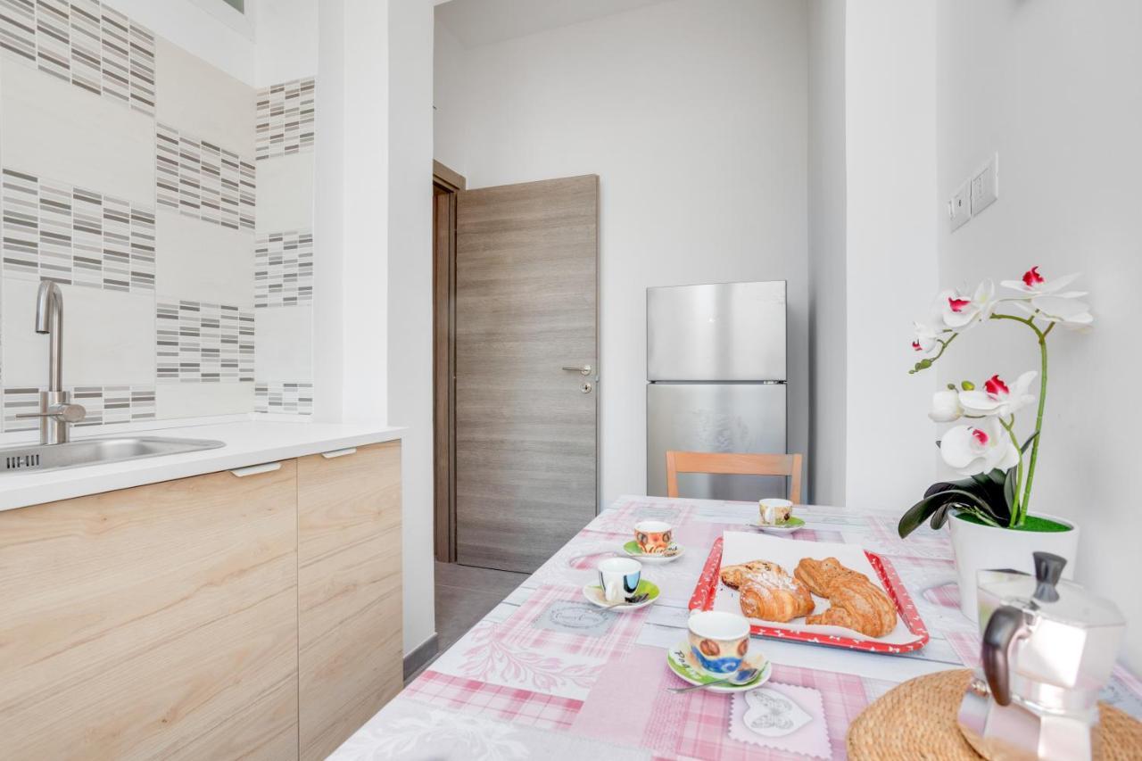 La Bella Vista Bari Sea View Terrace Flat Apartment Exterior photo